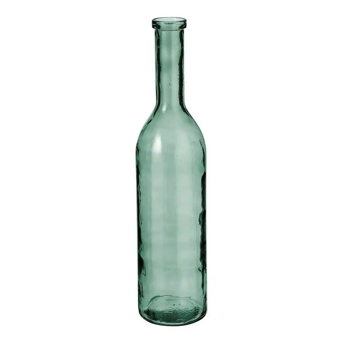Rioja-Flaschenvase – H75 x Ø18 cm – recyceltes Glas – Grün - HomeDesign Knaus