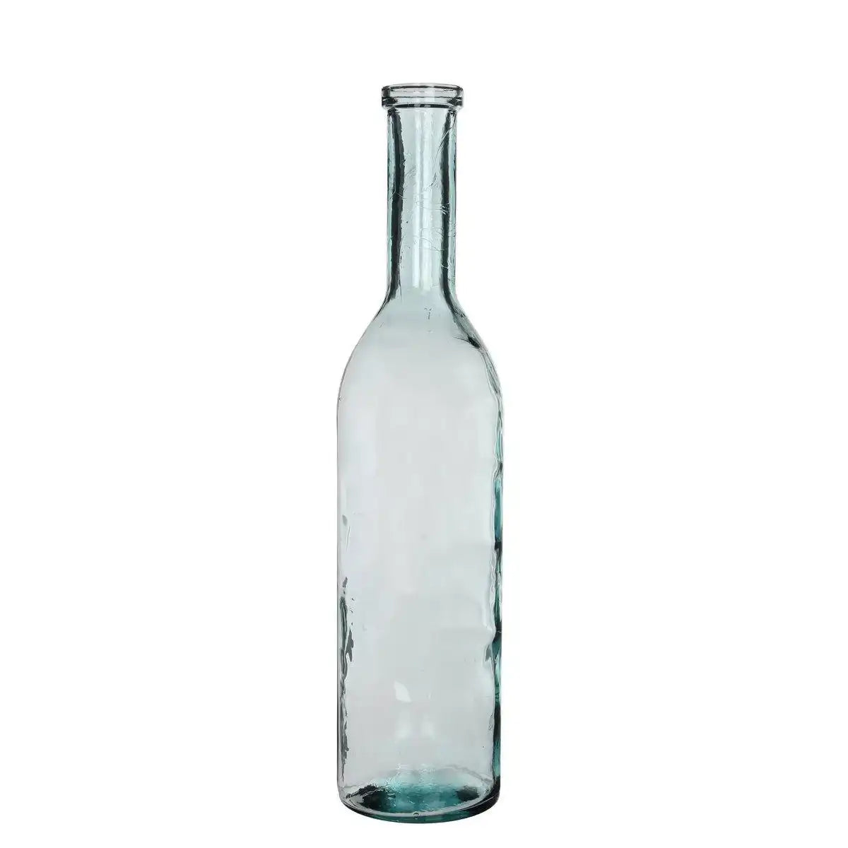 Rioja-Flaschenvase – H75 x Ø18 cm – recyceltes Glas – transparent - HomeDesign Knaus