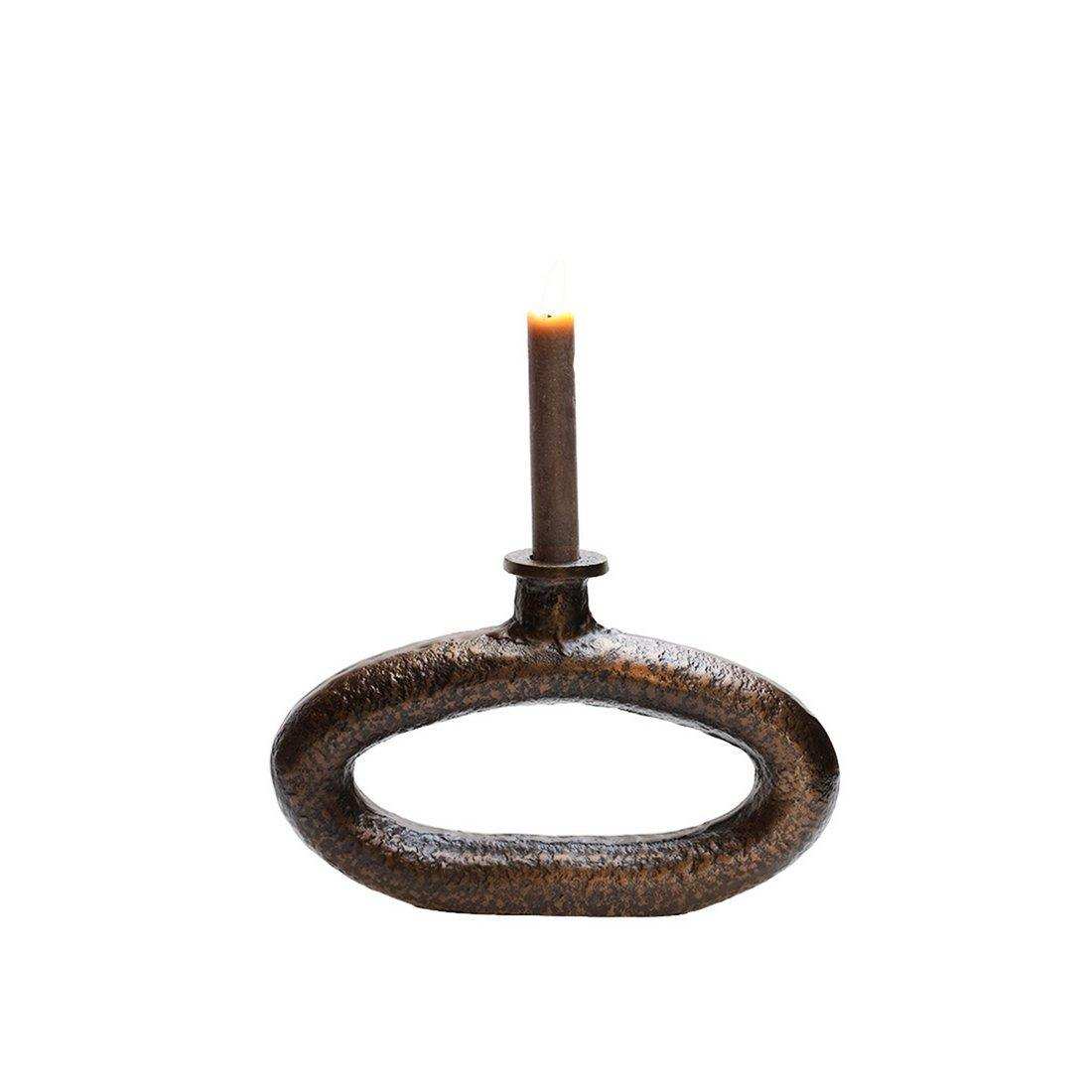Rocha Metall Kerzenständer Spitzkerze Spitzkerzenhalter Retro - HomeDesign Knaus