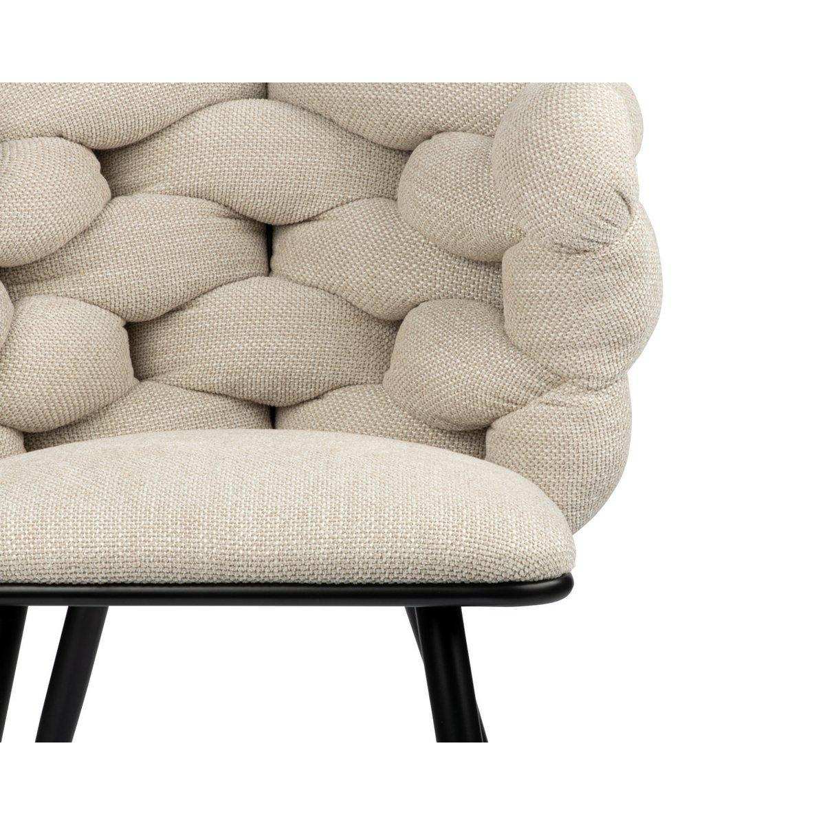 Rockstuhl beige (2er-Set) - HomeDesign Knaus