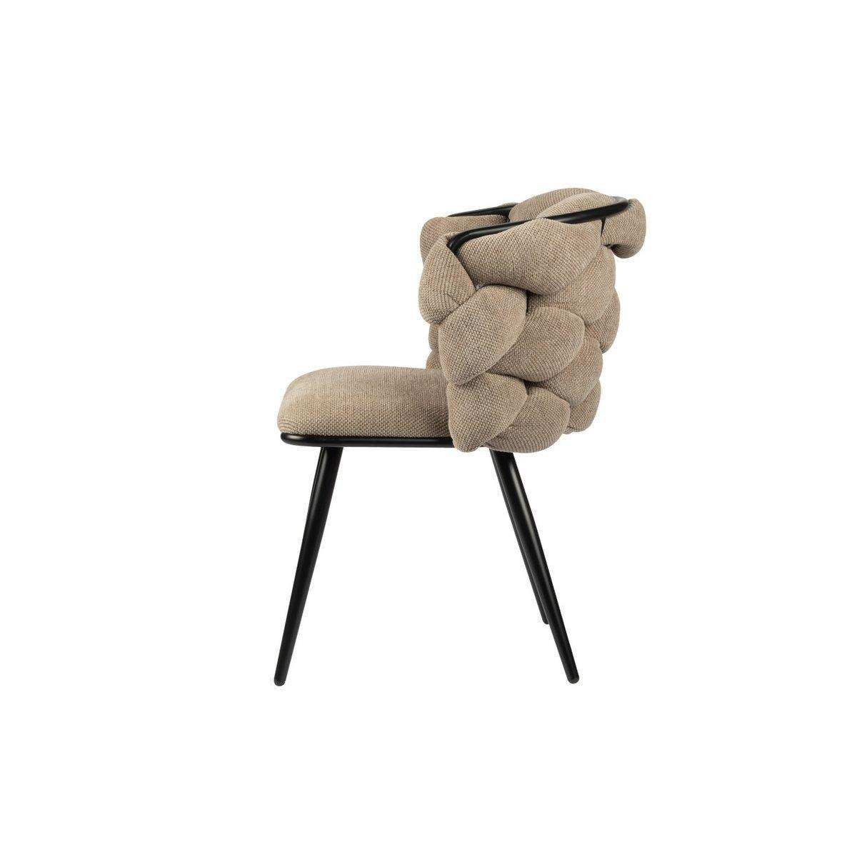 Rockstuhl braun (2er-Set) - HomeDesign Knaus