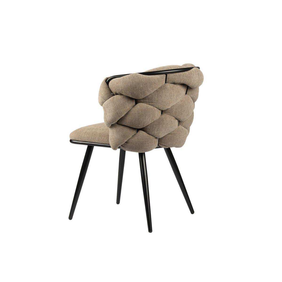 Rockstuhl braun (2er-Set) - HomeDesign Knaus