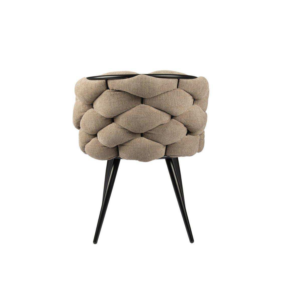 Rockstuhl braun (2er-Set) - HomeDesign Knaus