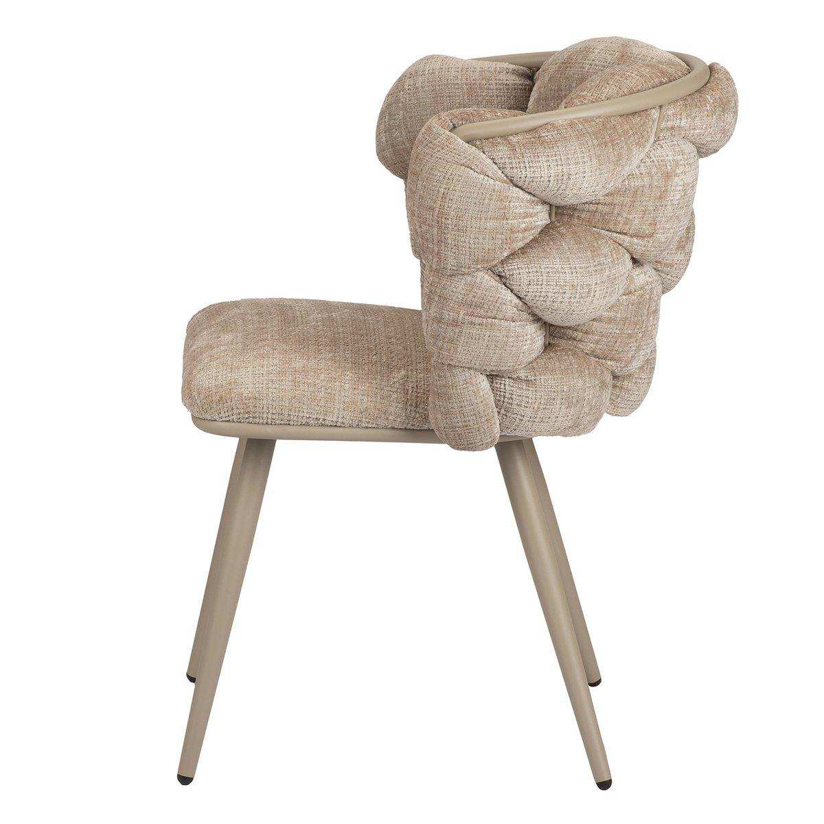 Rockstuhlcreme (2) Set - HomeDesign Knaus