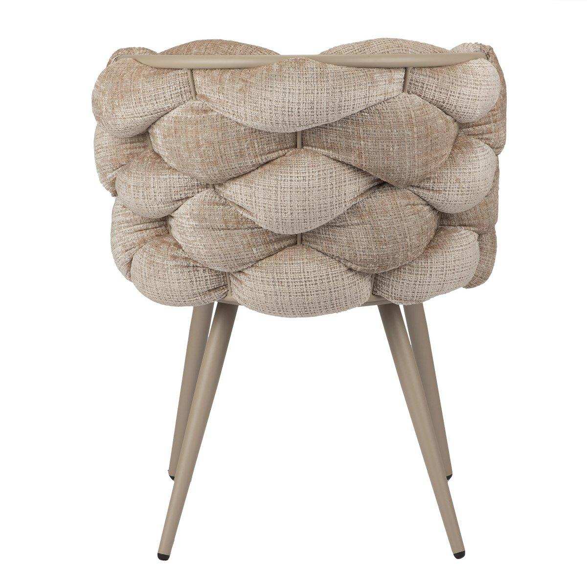 Rockstuhlcreme (2) Set - HomeDesign Knaus