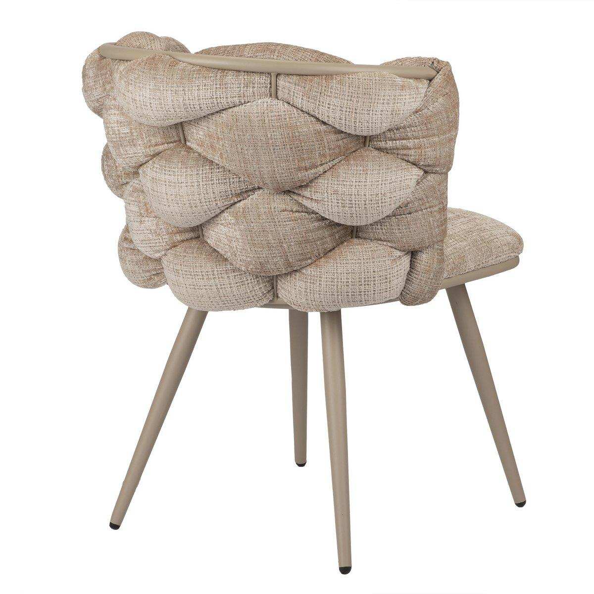Rockstuhlcreme (2) Set - HomeDesign Knaus