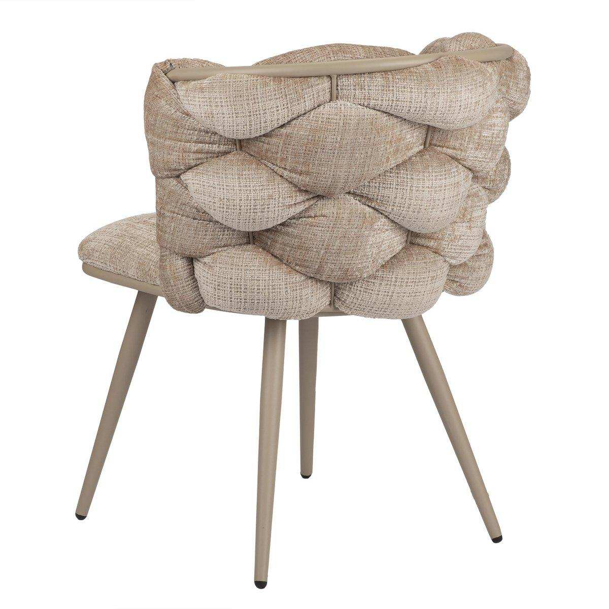 Rockstuhlcreme (2) Set - HomeDesign Knaus