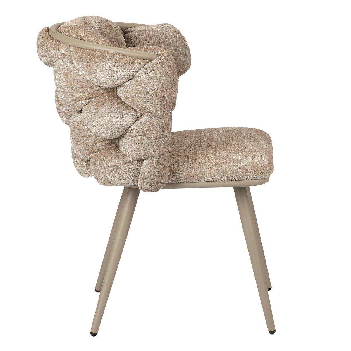 Rockstuhlcreme (2) Set - HomeDesign Knaus