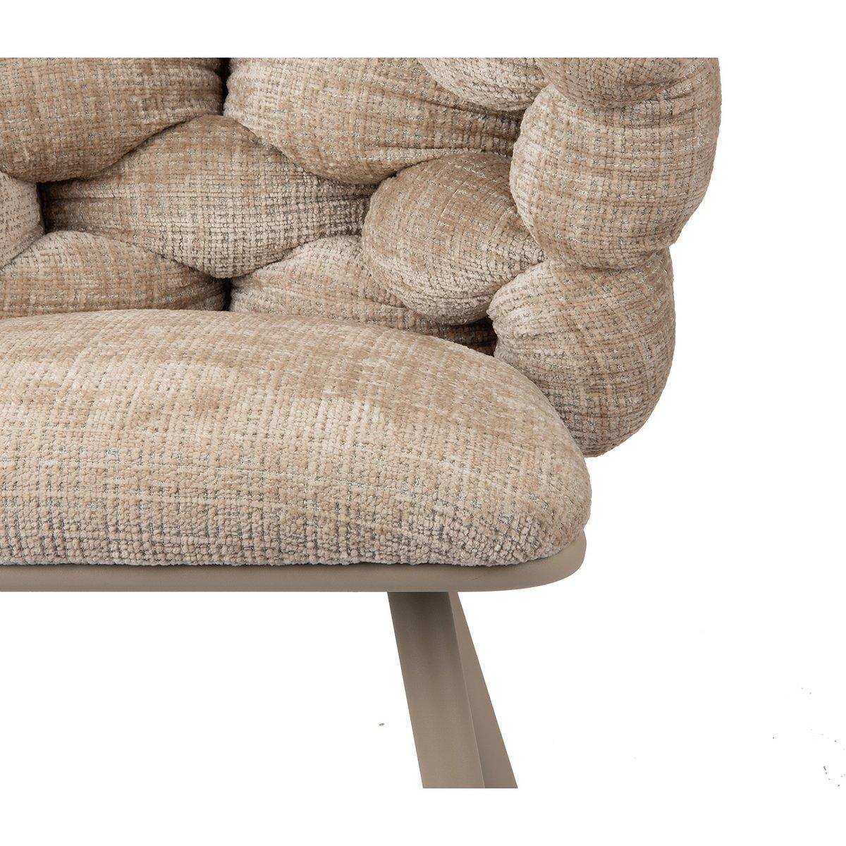 Rockstuhlcreme (2) Set - HomeDesign Knaus