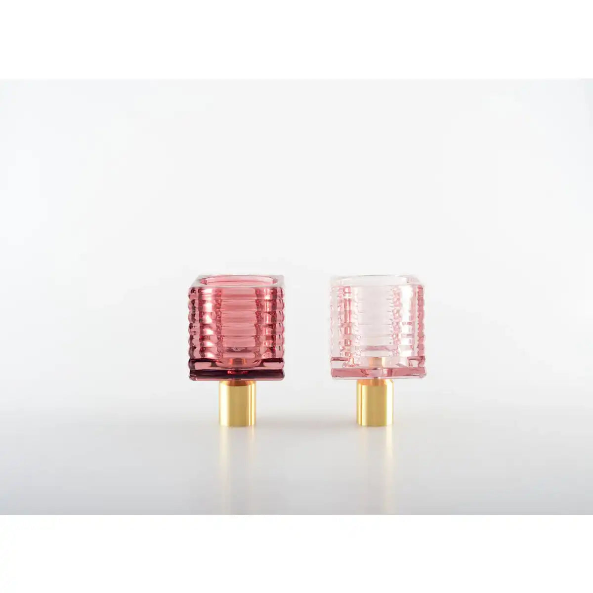 Rosa und lila Quadrate - viele 2 - HomeDesign Knaus