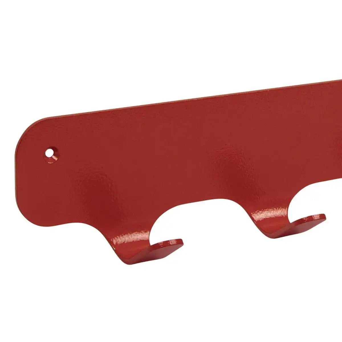 Rounded Industrial Wandgarderobe 4 Kleiderhaken Garderobenleiste - HomeDesign Knaus