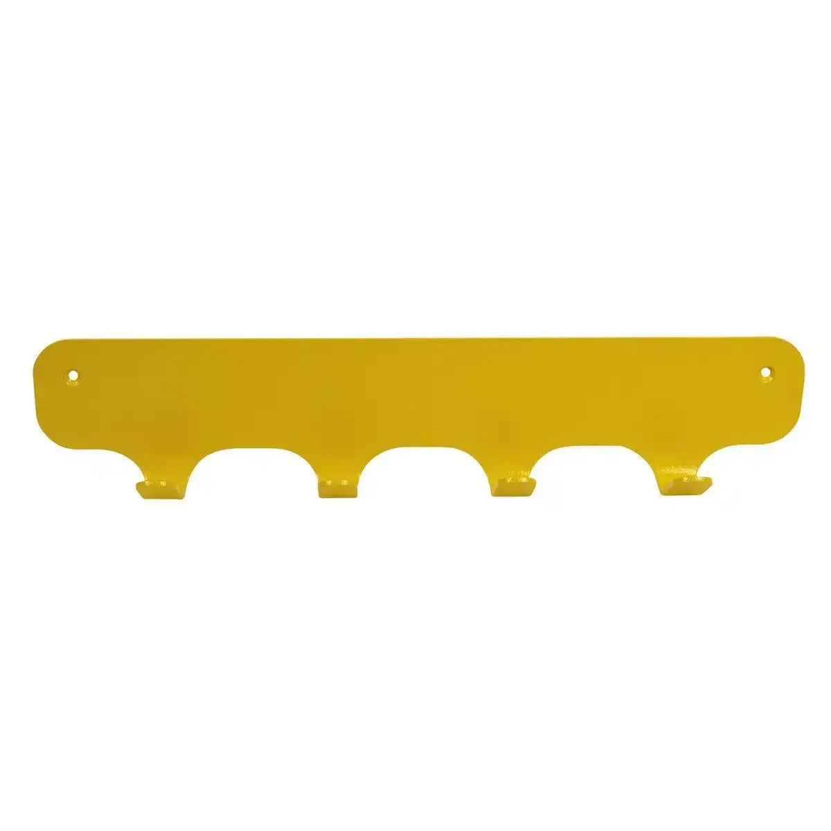 Rounded Industrielle Wandgarderobe 4 Kleiderhaken Garderobenleiste - HomeDesign Knaus
