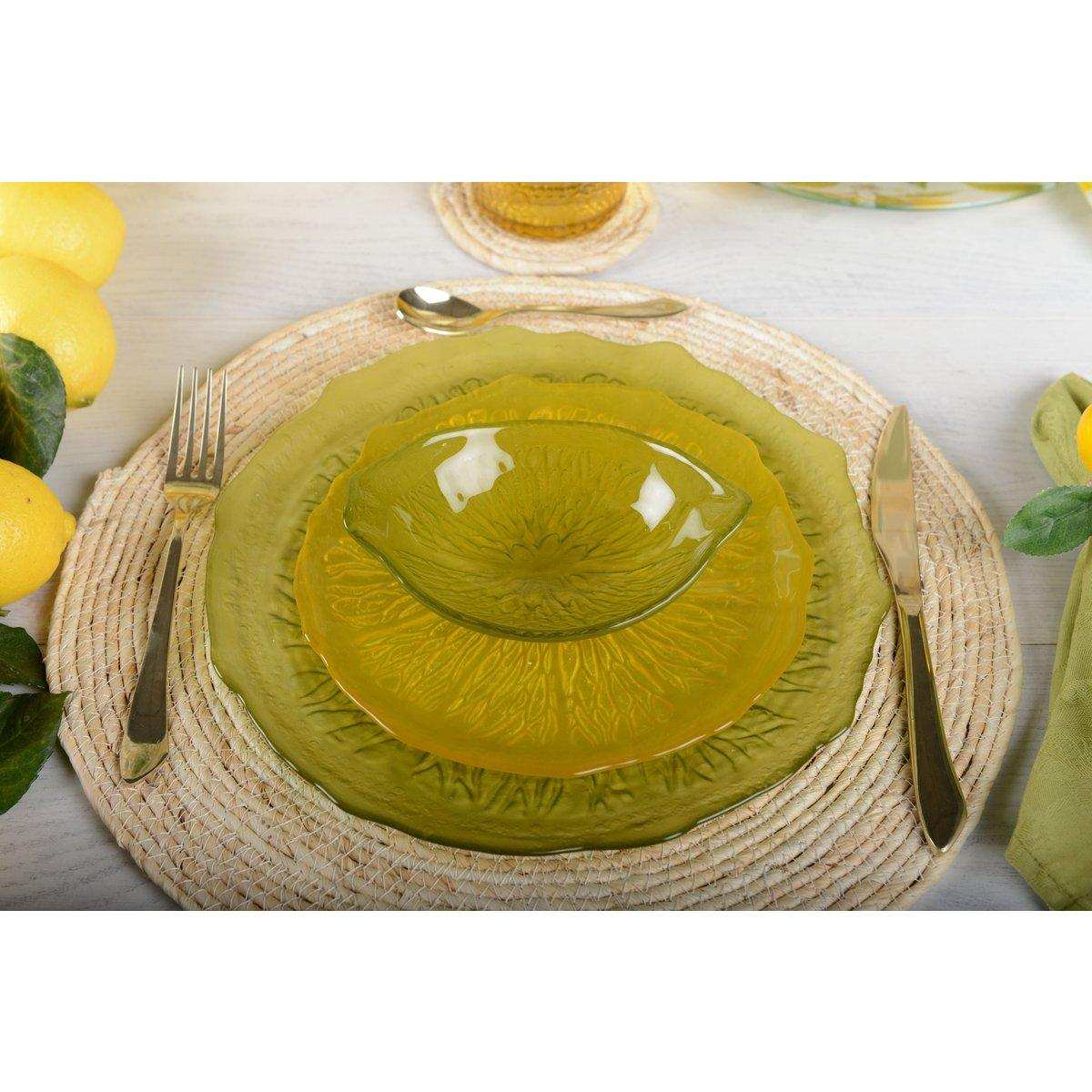 Runde Platte im Seil - HomeDesign Knaus