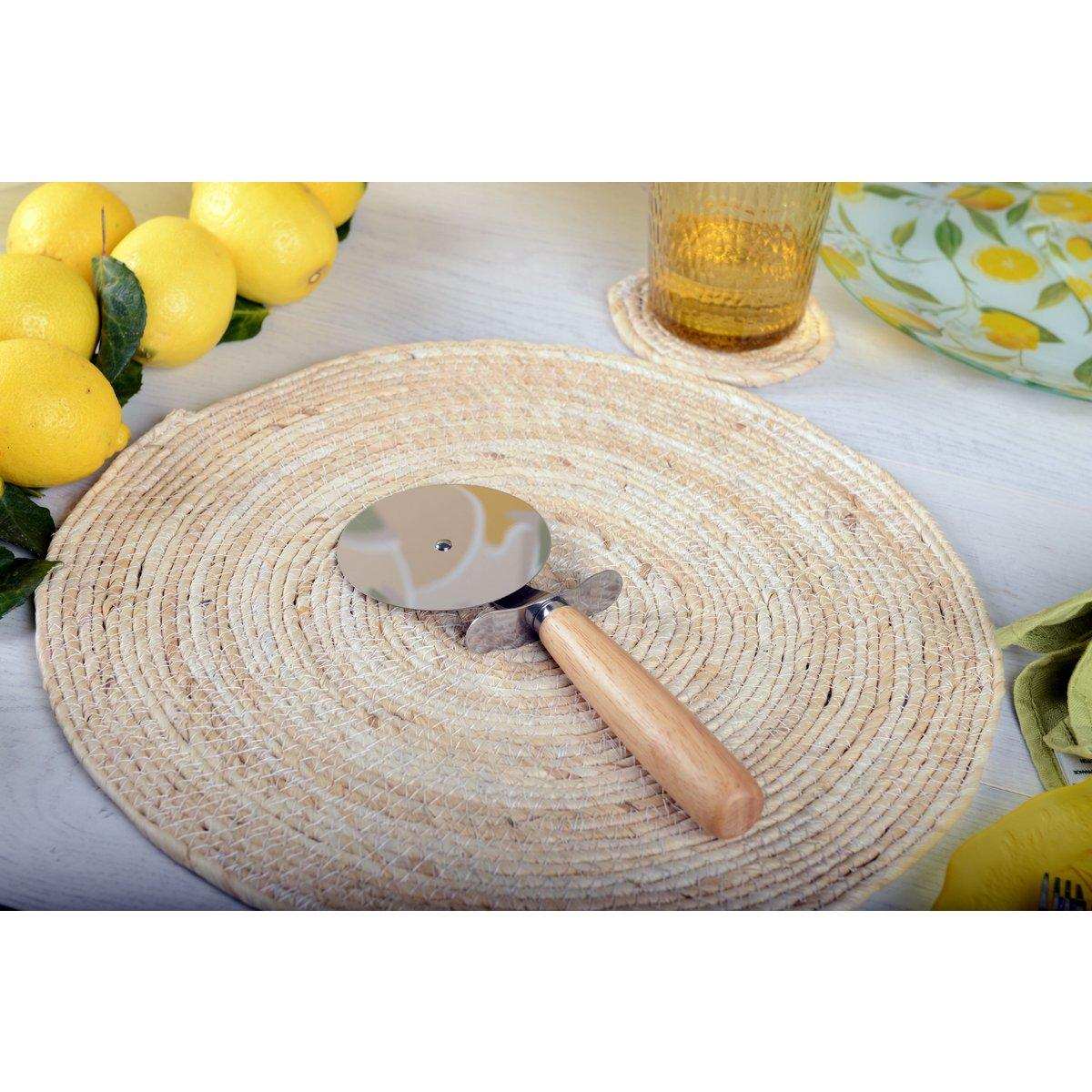 Runde Platte im Seil - HomeDesign Knaus