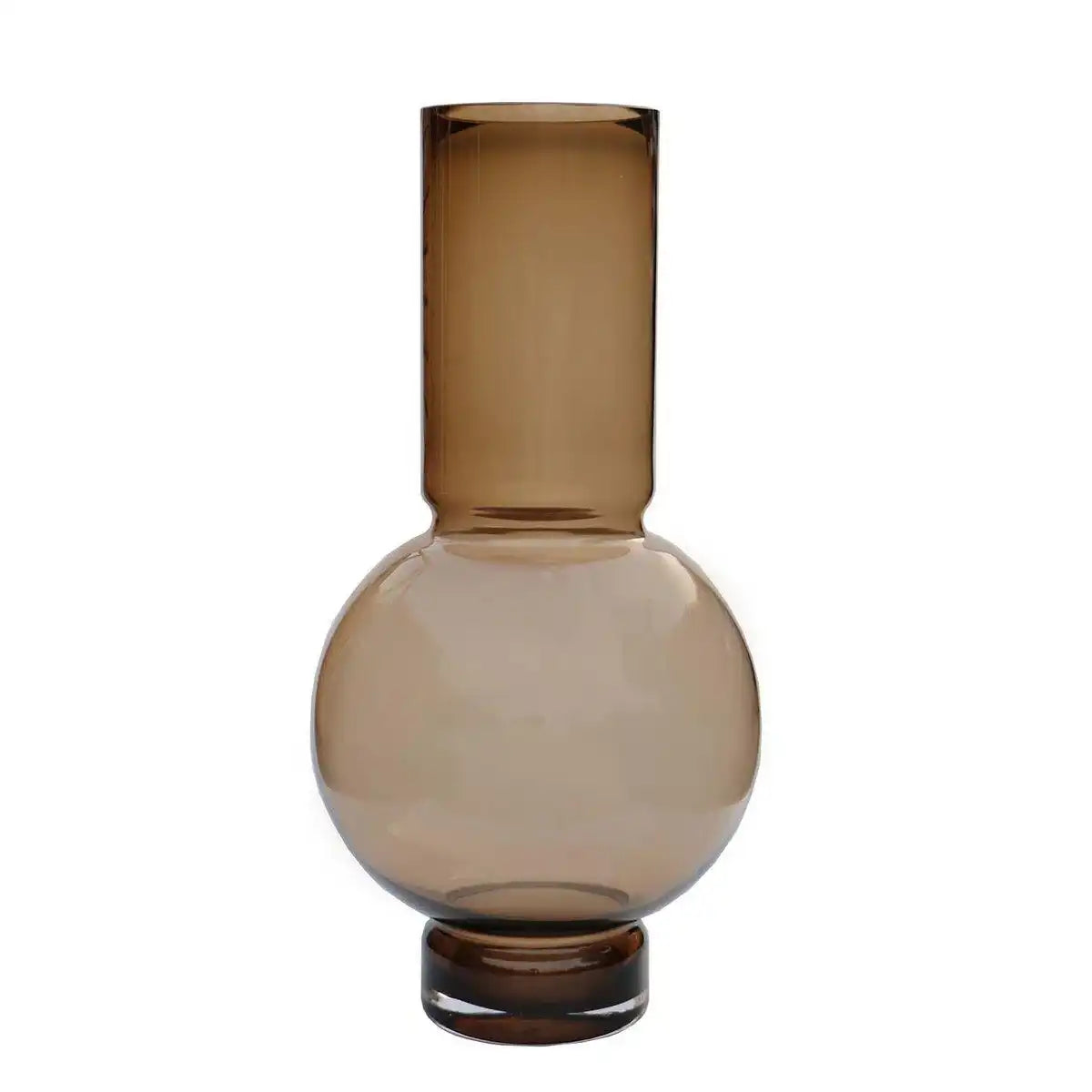 Sado groß taupe Ø25 x H50 cm - HomeDesign Knaus