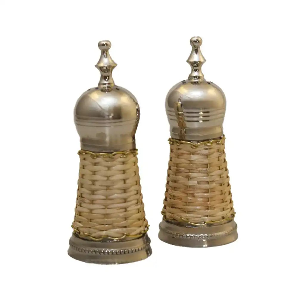 Saliere und beige Wicker Pepper - HomeDesign Knaus