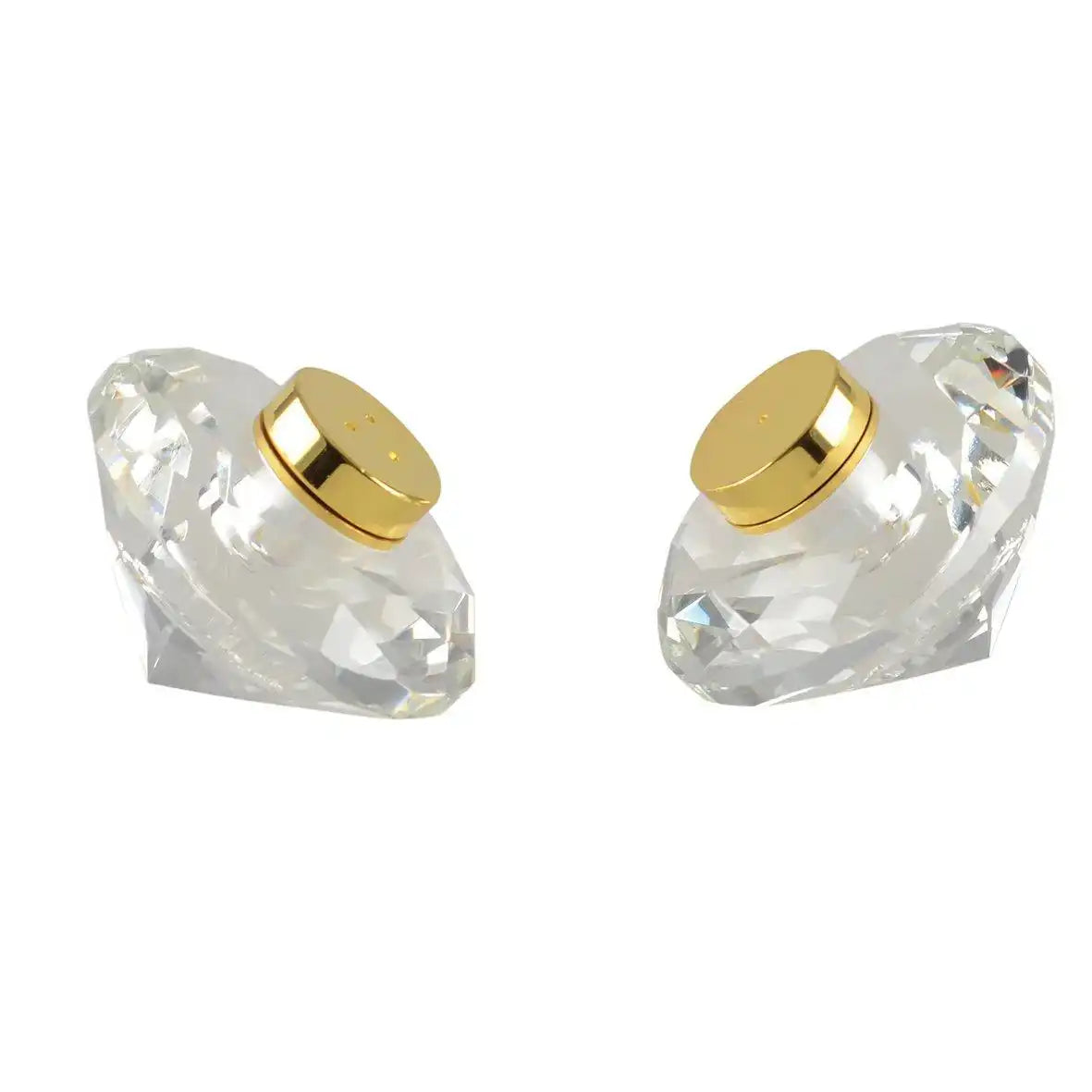 Saliere und Pfefferkristall 7 cm Dore - HomeDesign Knaus