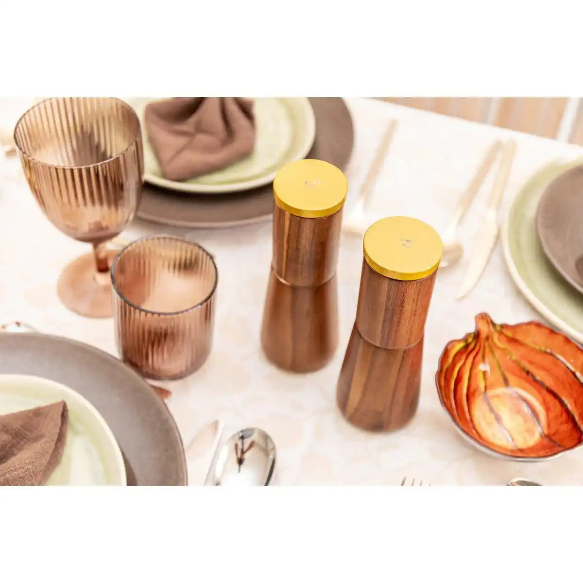 Salz- und Pfefferstreuer aus Holz - HomeDesign Knaus