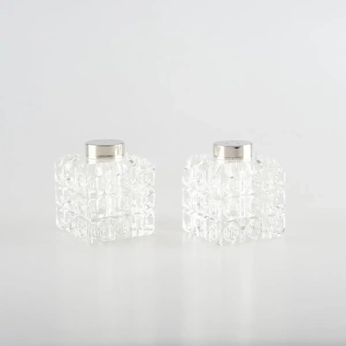 SALZ- UND PFEFFERSTREUER SILBERFLIESEN 5X5X5CM - HomeDesign Knaus