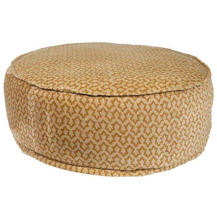 Samt-Bodenkissen Elena Ingwer 65x25 - HomeDesign Knaus