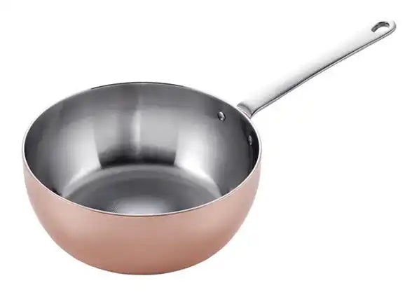 Sauteuse Maitre Dï Induktion Kochtopf Kuper Edelstahl 20 cm - HomeDesign Knaus