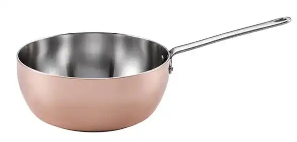 Sauteuse Maitre Dï Induktion Kochtopf Kuper Edelstahl 20 cm - HomeDesign Knaus