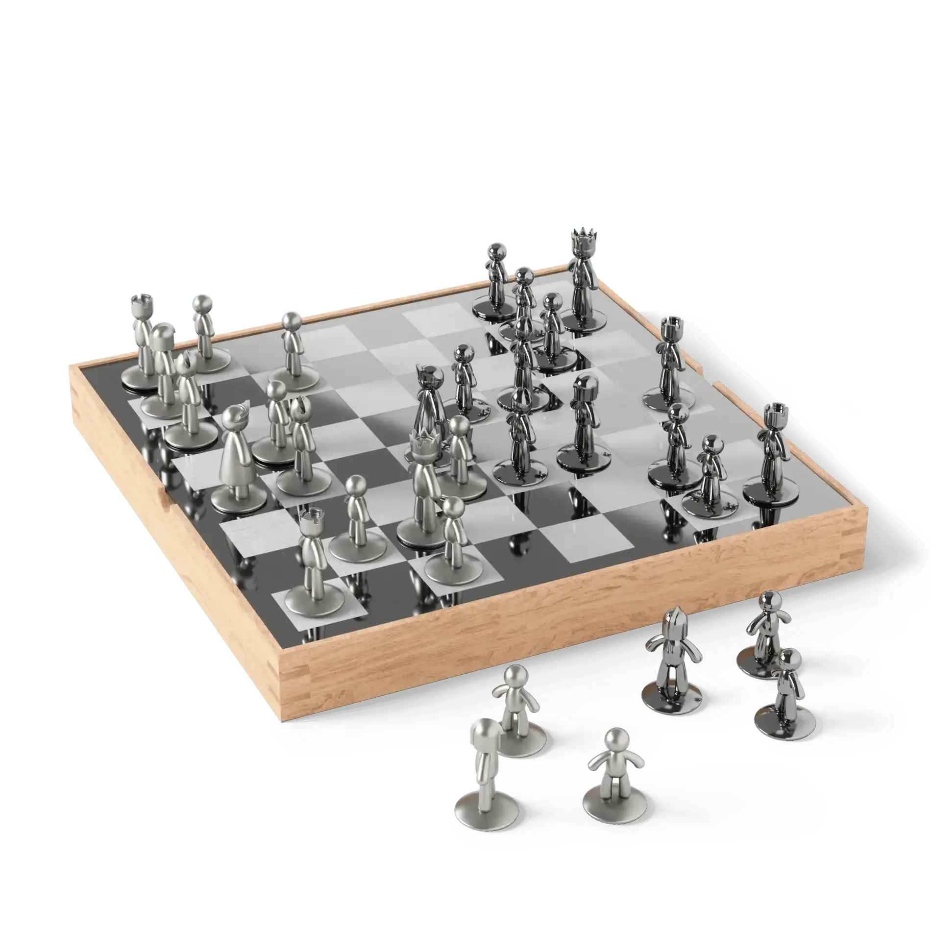 Schachspiel Buddy - HomeDesign Knaus