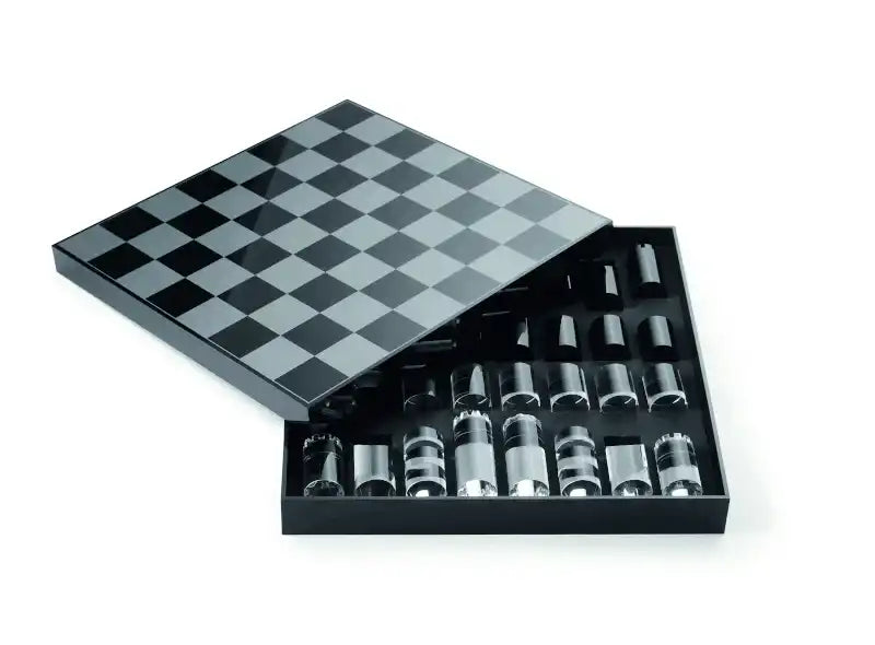 Schachspiel Schachbrett Denkspiel handpoliertes Acrylglas - HomeDesign Knaus