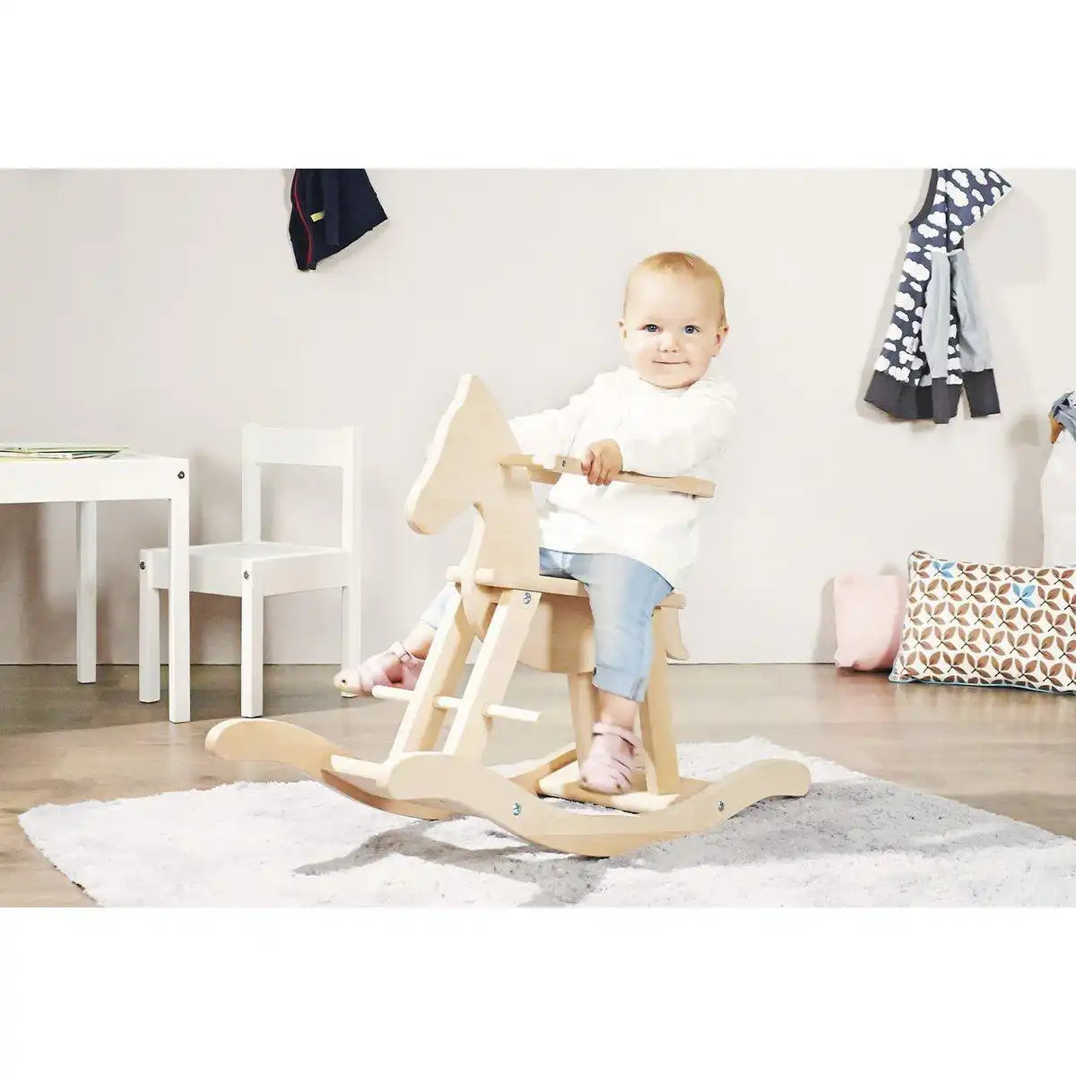 Schaukelpferd 'Pinolino' mit Ring - HomeDesign Knaus