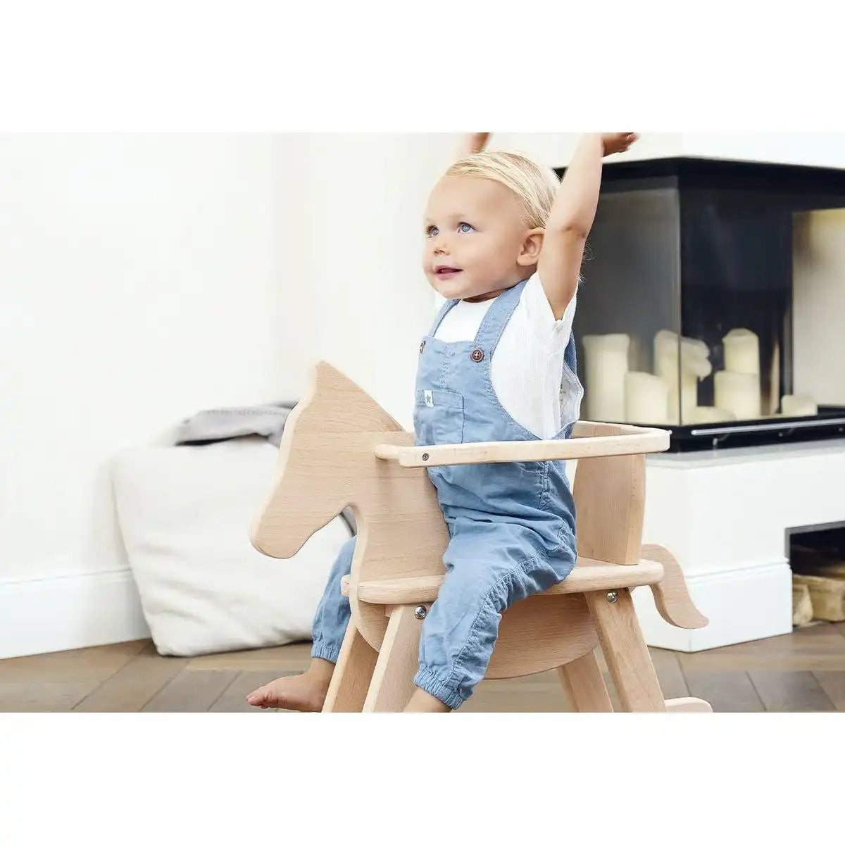 Schaukelpferd 'Pinolino' mit Ring - HomeDesign Knaus