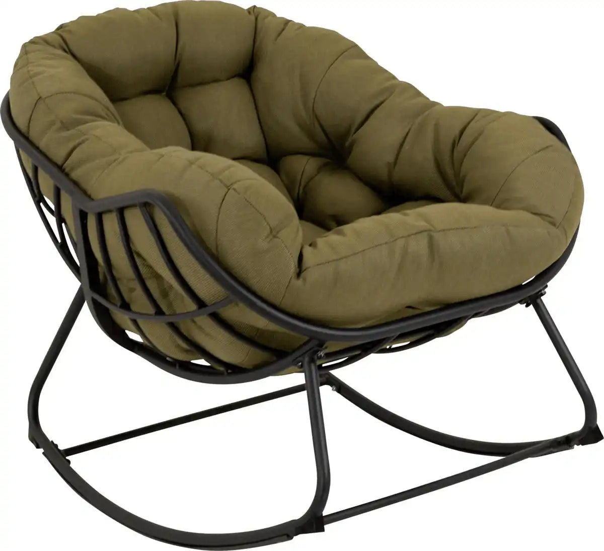 Schaukelstuhl Relaxstuhl Cozy Stone gemütlich Relassessel - HomeDesign Knaus