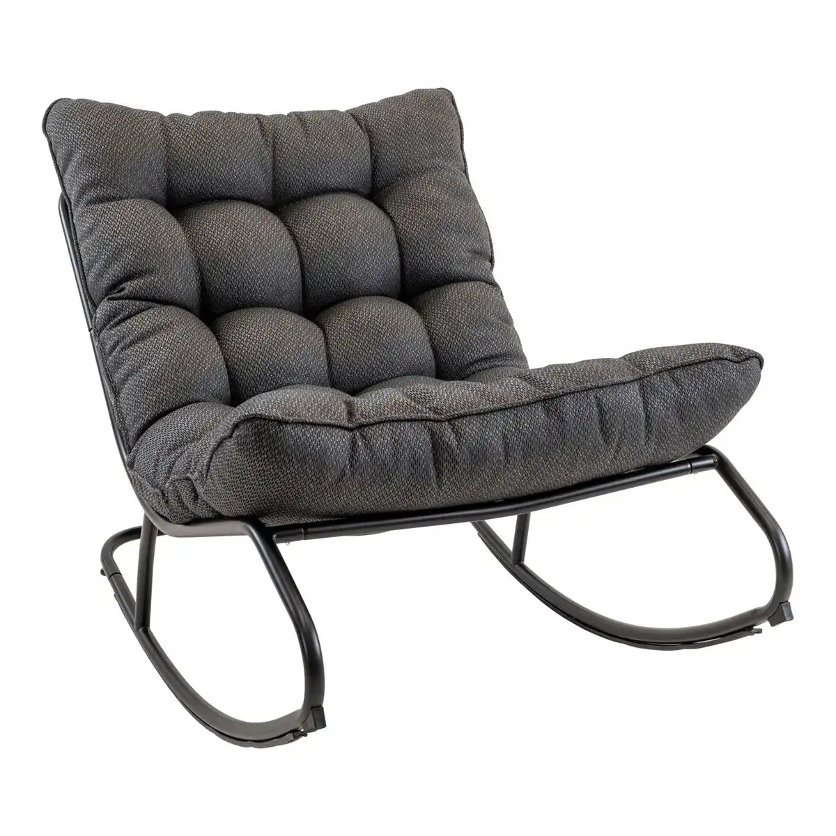 Schaukelstuhl Relaxstuhl Zenzi gemütlich Relassessel - HomeDesign Knaus