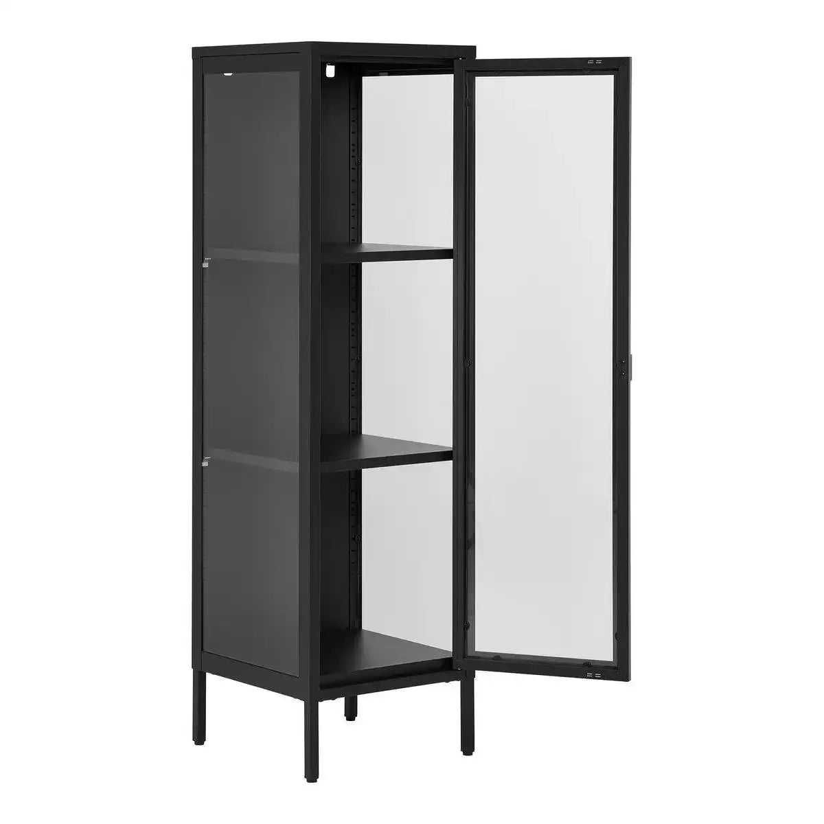 Schlanke Vitrine „Brisbane“. - HomeDesign Knaus