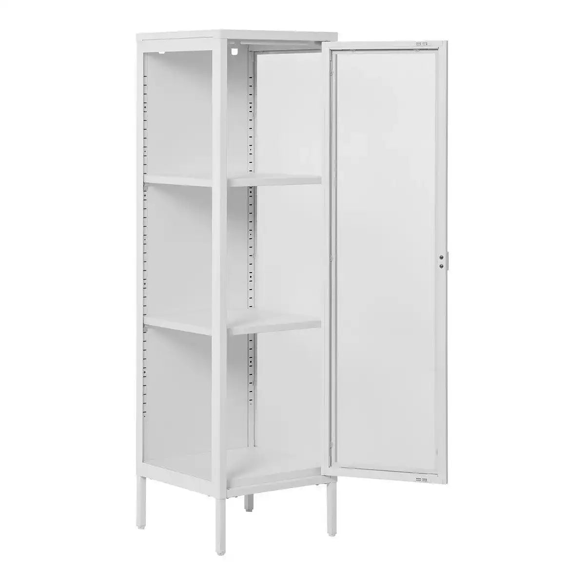 Schlanke Vitrine „Brisbane“. - HomeDesign Knaus