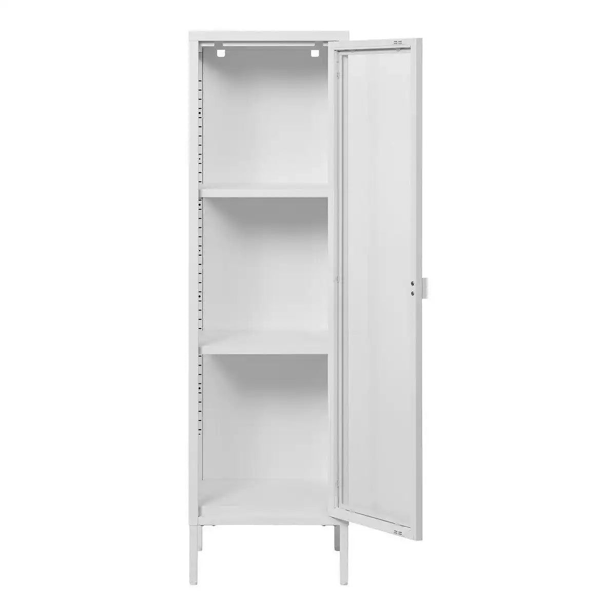Schlanke Vitrine „Brisbane“. - HomeDesign Knaus