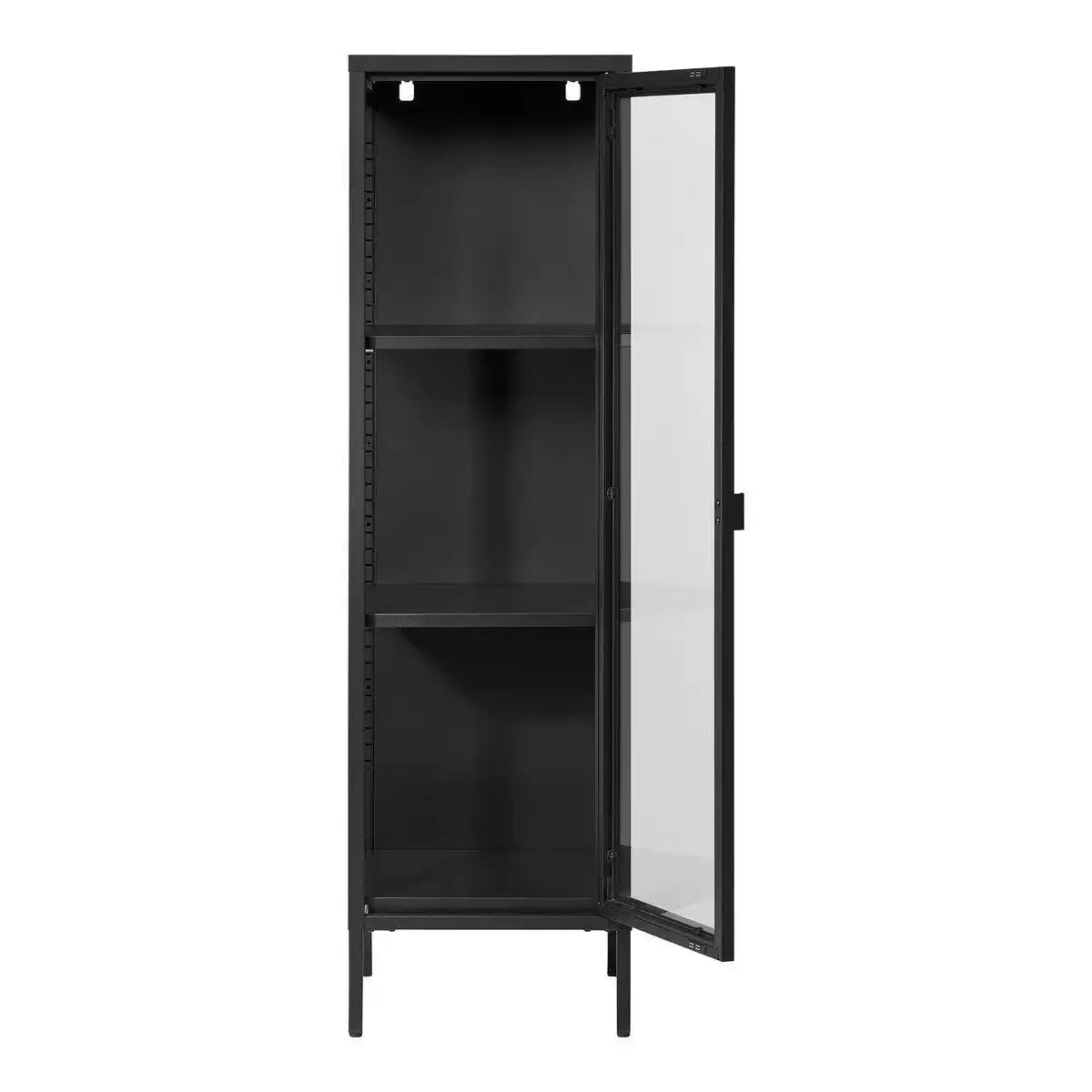 Schlanke Vitrine „Brisbane“. - HomeDesign Knaus