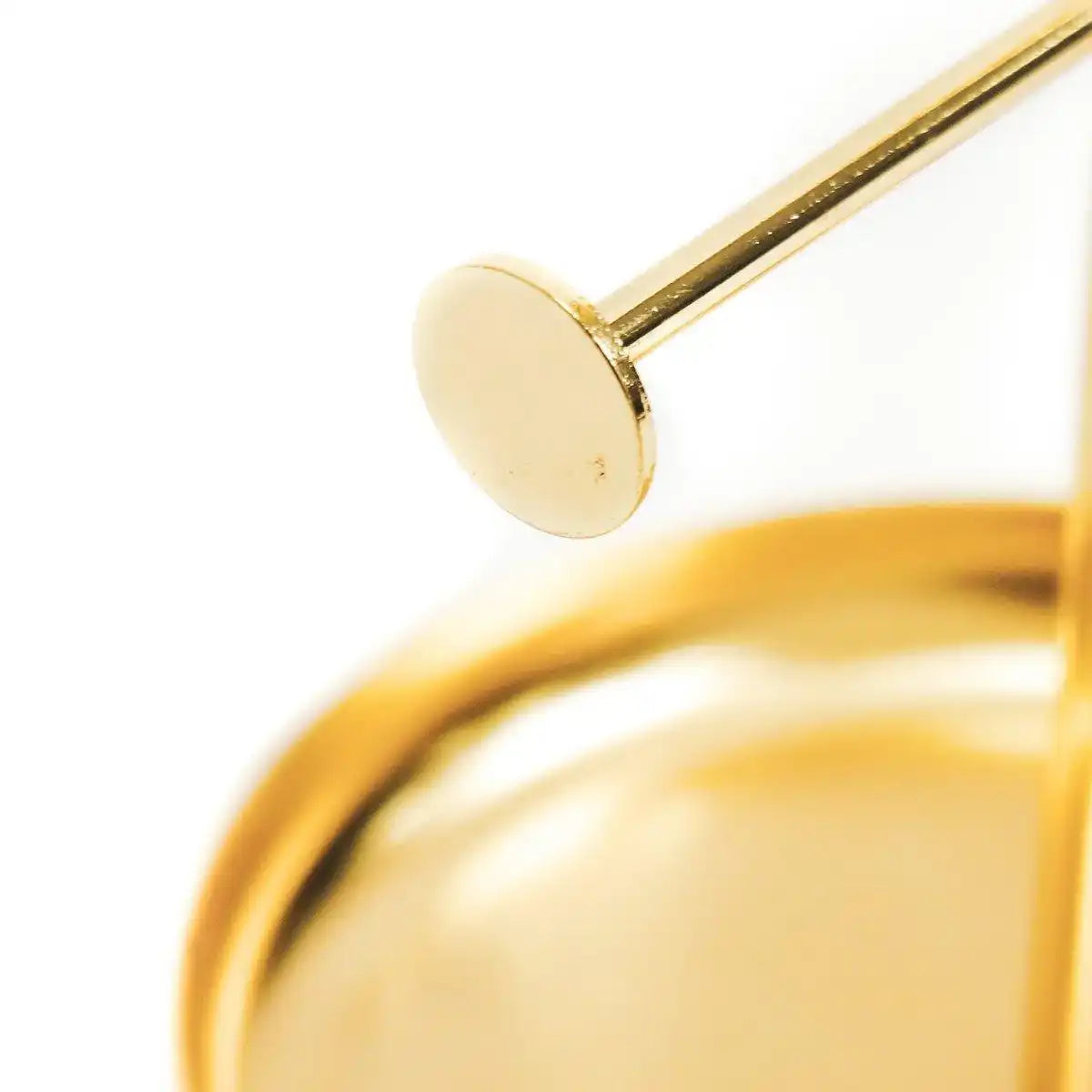 Schmuckhalter Gold 13x13x25cm - HomeDesign Knaus