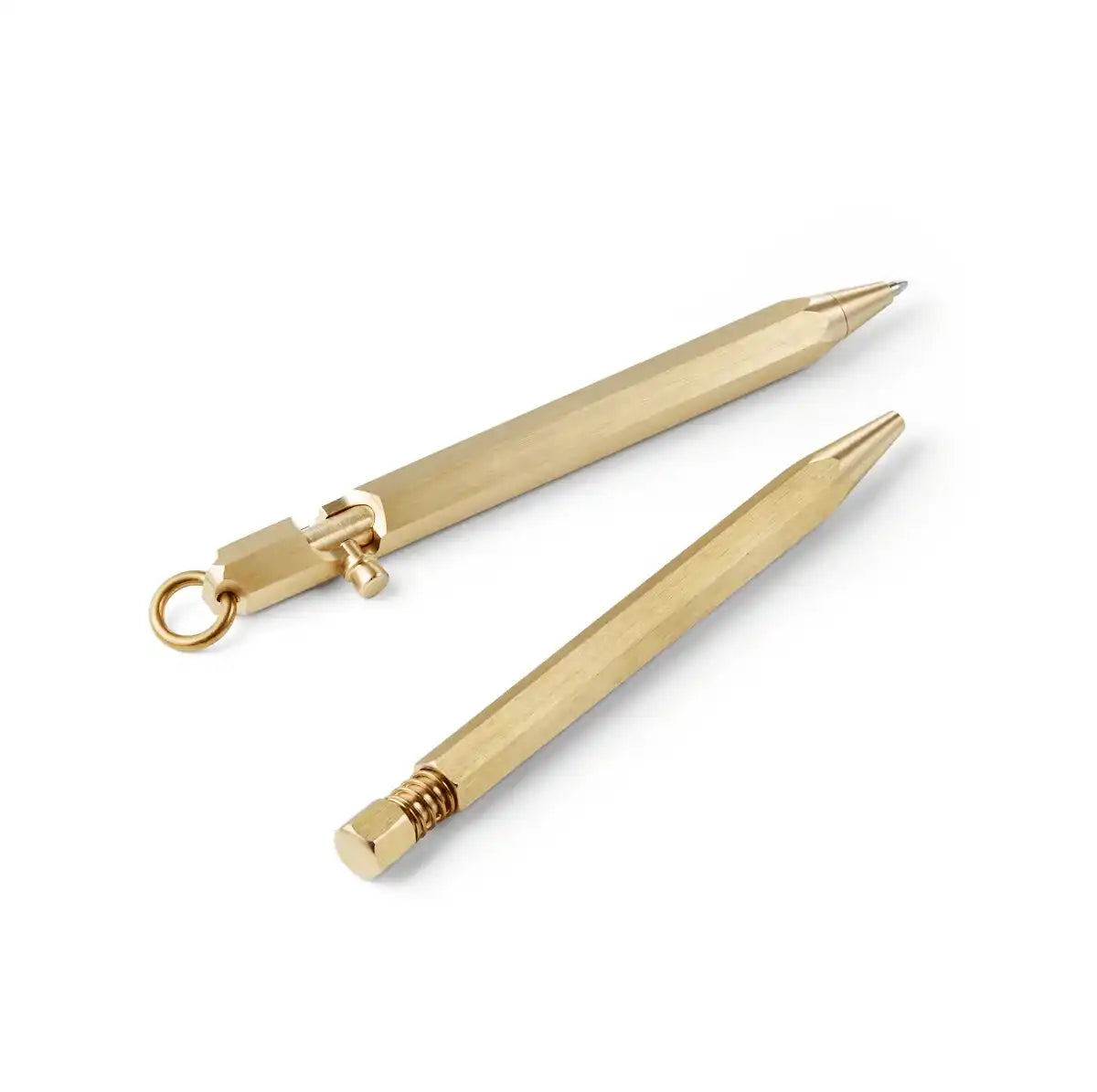 Schreibwerkzeug Messing Kugelschreiber Handgefertigt - HomeDesign Knaus