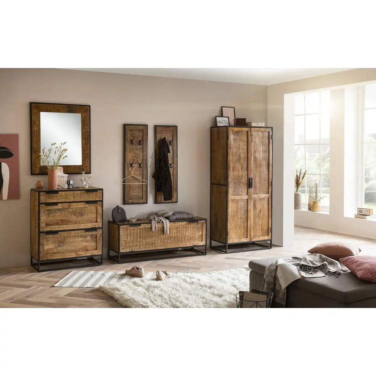 Schuhschrank - HomeDesign Knaus