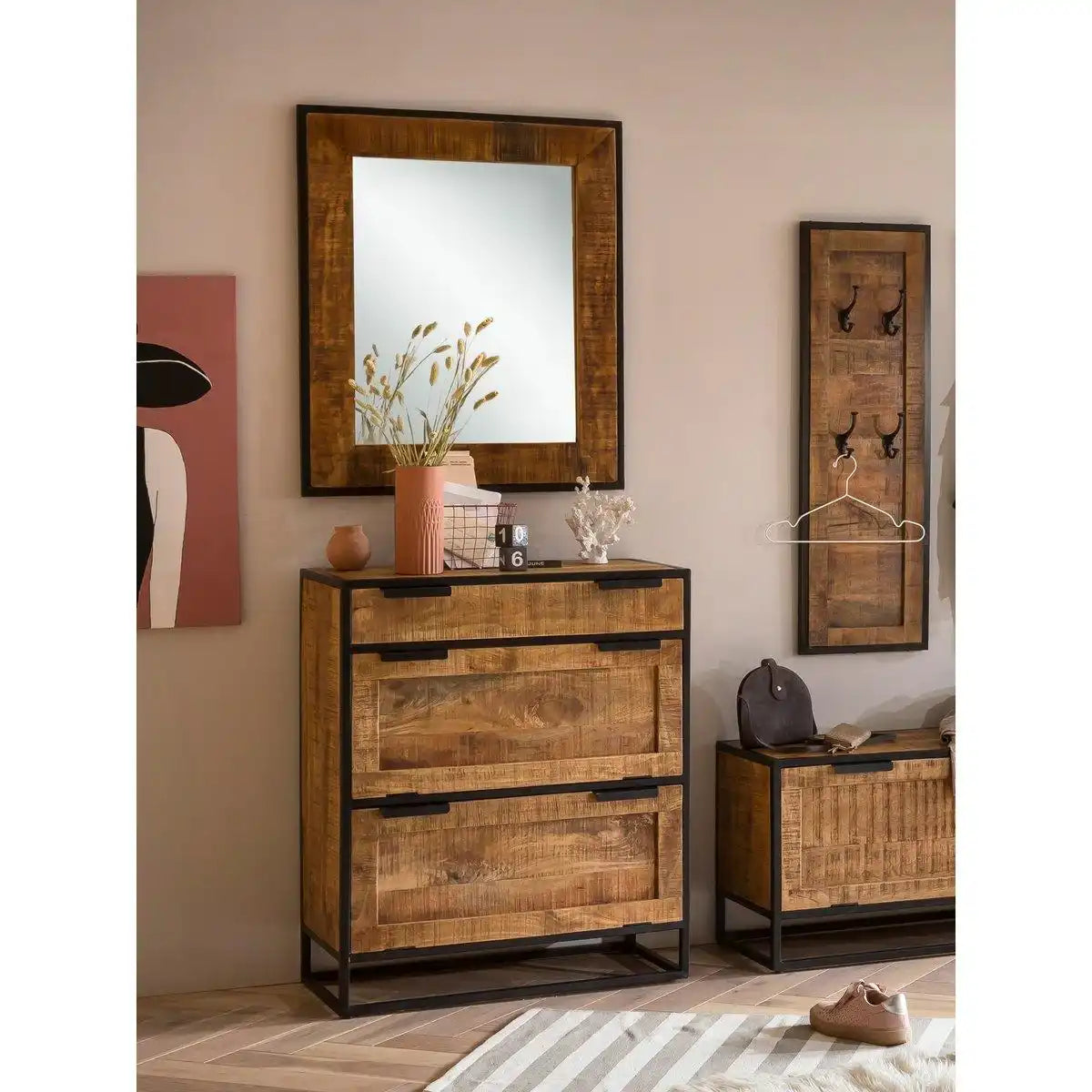 Schuhschrank - HomeDesign Knaus