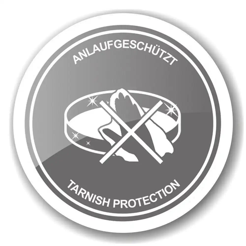 Schutzhaube Classic (ø 30 cm, H 16 cm), edel versilbert, anlaufgeschützt, Speiseschirm Fliegenhaube - HomeDesign Knaus