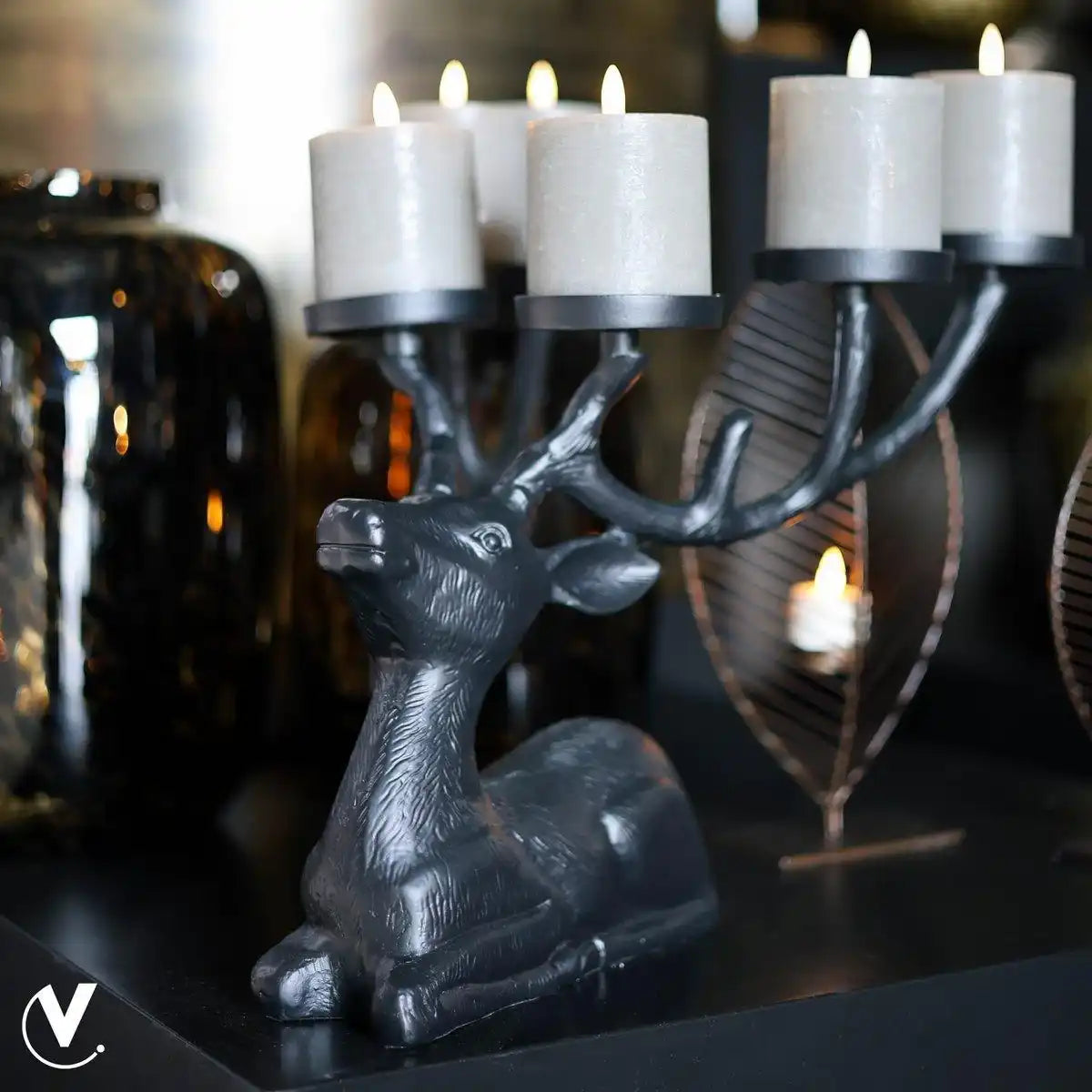 schwarze Maloca - HomeDesign Knaus