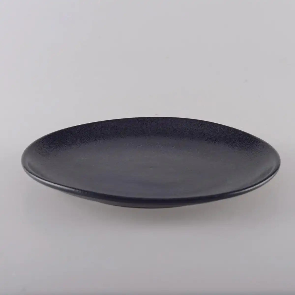 SCHWARZER DESSERTTELLER MIT GLOW 21CM - HomeDesign Knaus