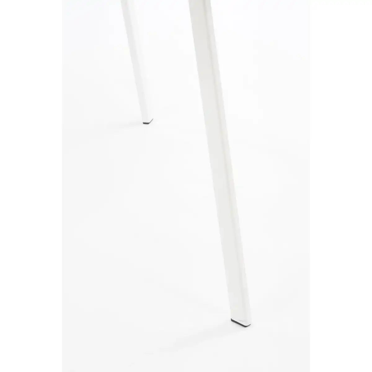 Seattle Outdoor-Beistelltisch – H38 x Ø58 cm – Metall – Weiß - HomeDesign Knaus
