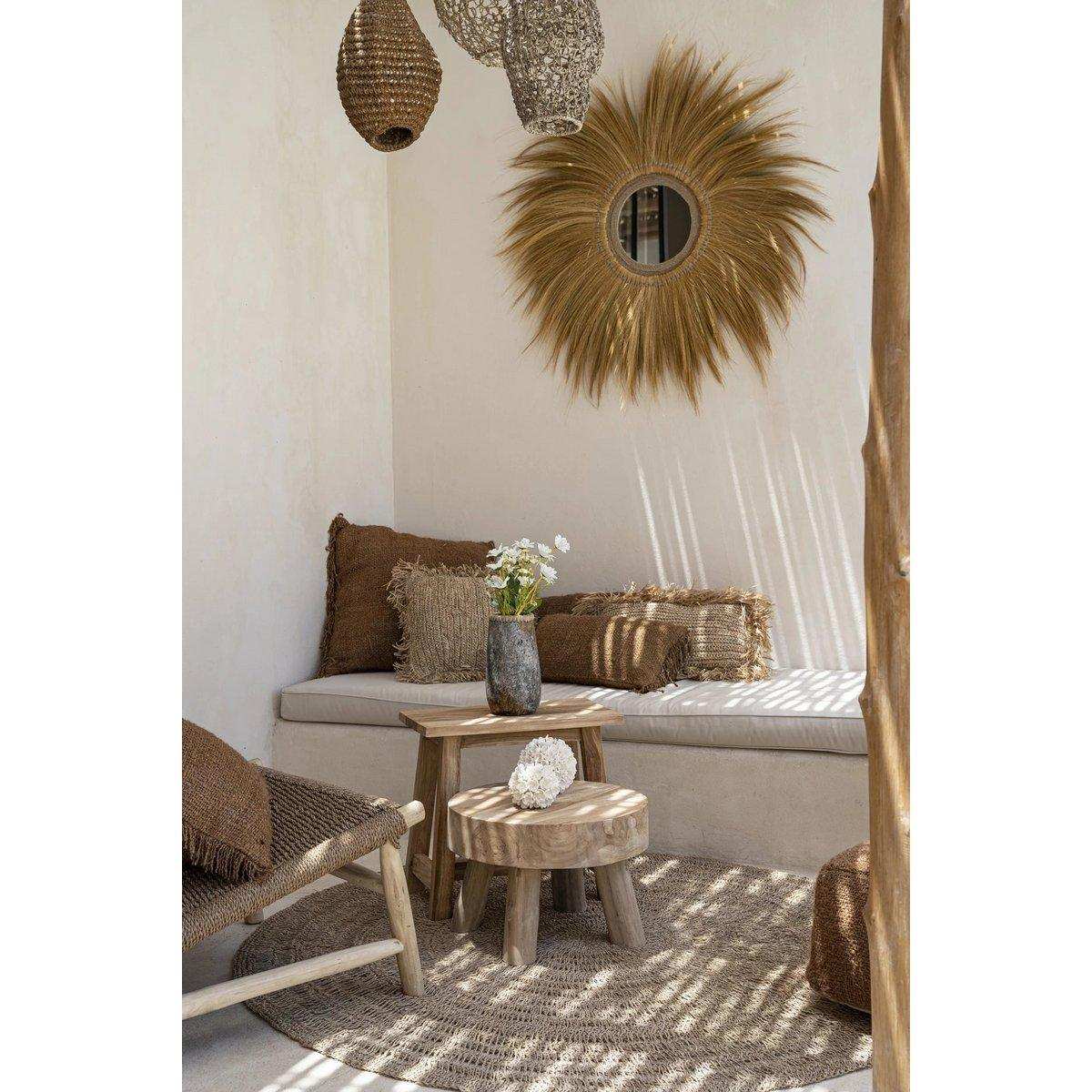 Seegrasteppich – Natur 150 cm - HomeDesign Knaus
