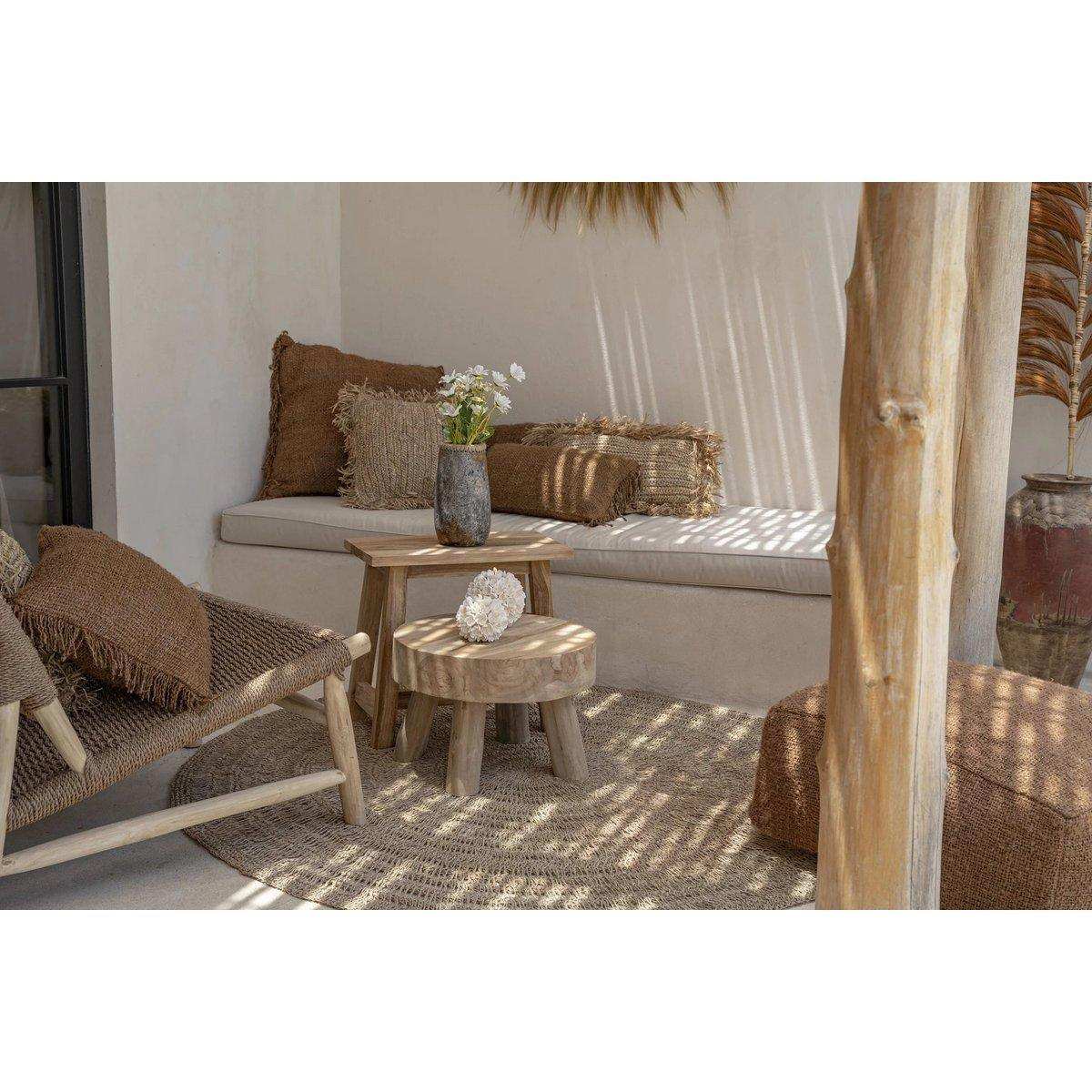 Seegrasteppich – Natur 150 cm - HomeDesign Knaus