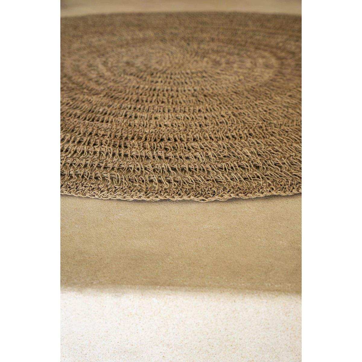 Seegrasteppich – Natur 150 cm - HomeDesign Knaus