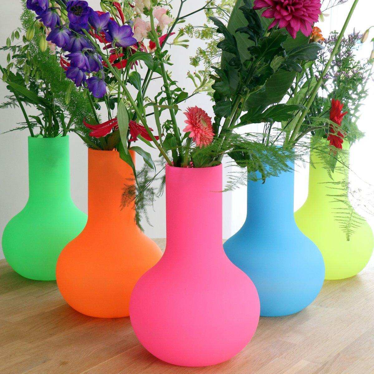 Seim S neonblau Ø25,5 x H37 cm - HomeDesign Knaus