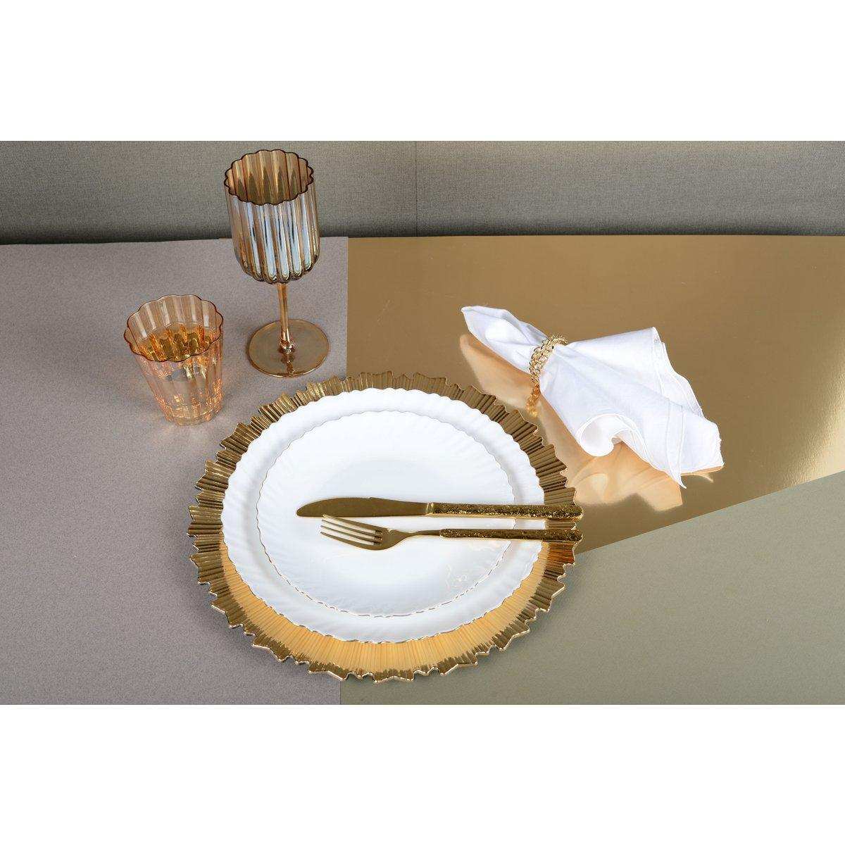 Serviette -Ruderkette - Set von 4 - HomeDesign Knaus
