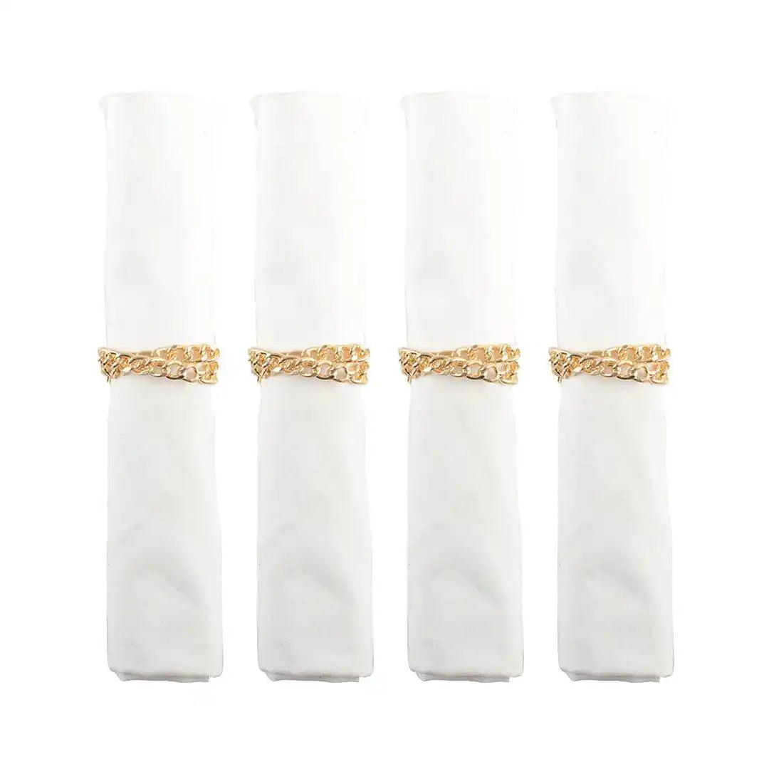 Serviette -Ruderkette - Set von 4 - HomeDesign Knaus